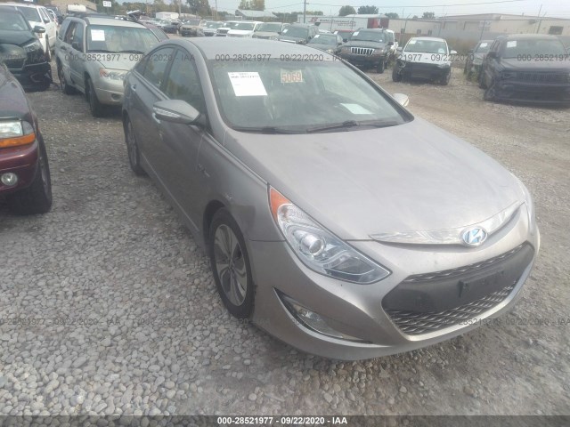 Hyundai Sonata hybrid (2013)
