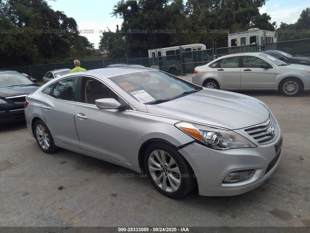 Hyundai Azera (2013)