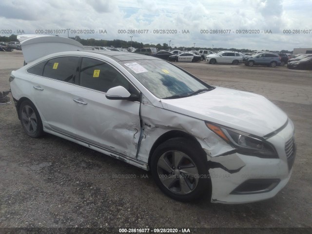 Hyundai Sonata hybrid (2017)