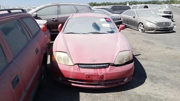 Hyundai Coupe (2002)