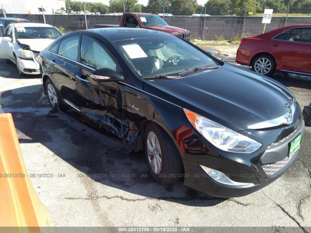Hyundai Sonata hybrid (2013)