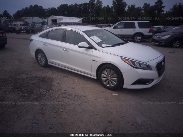 Hyundai Sonata hybrid (2016)