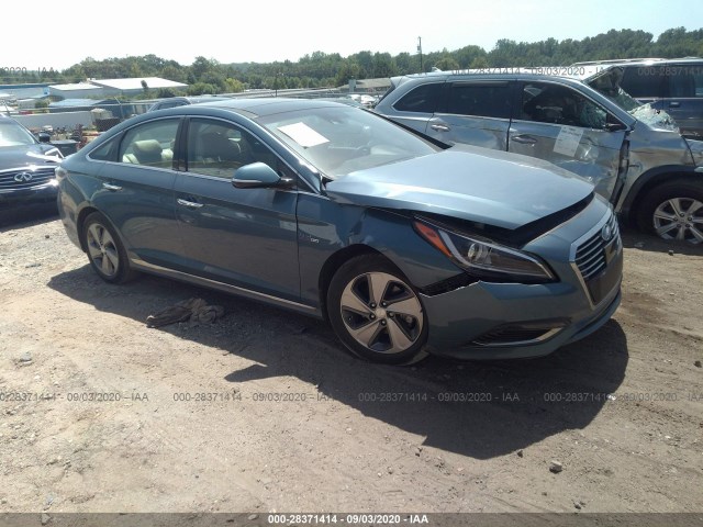 Hyundai Sonata hybrid (2016)