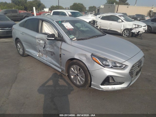 Hyundai Sonata hybrid (2018)