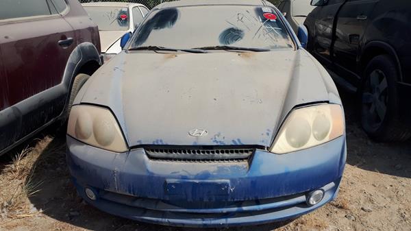 Hyundai Coupe (2004)