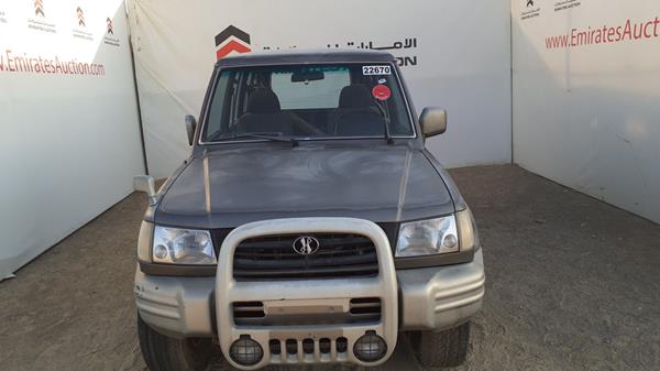 Hyundai Galloper (1998)