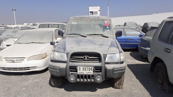 Hyundai Galloper (2001)