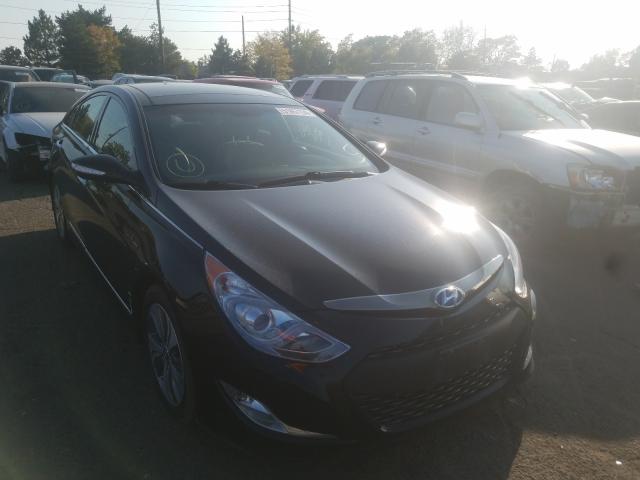 Hyundai Sonata hyb (2014)