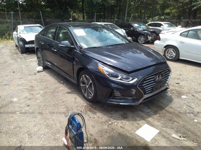 Hyundai Sonata hybrid (2018)