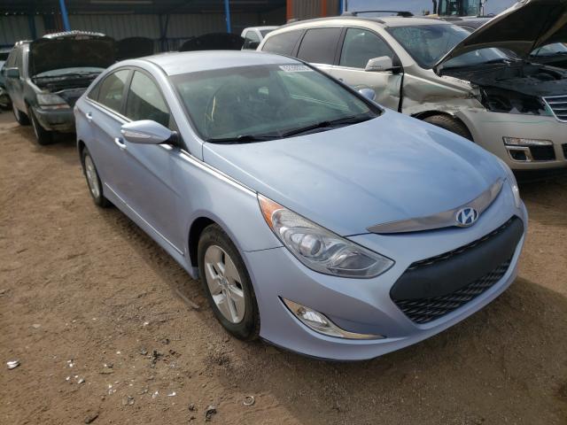 Hyundai Sonata hyb (2013)