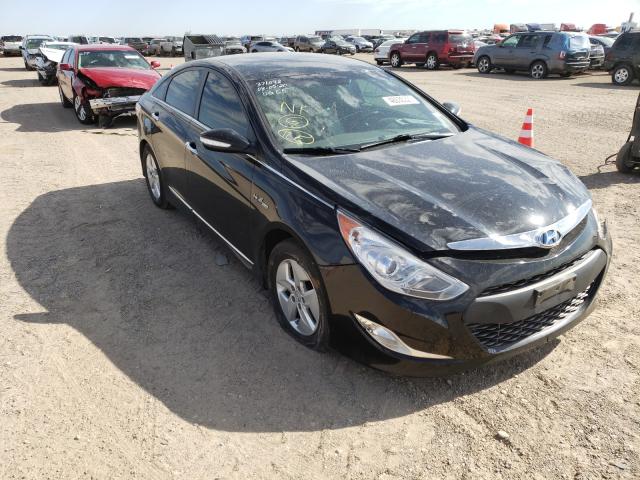 Hyundai Sonata hyb (2012)