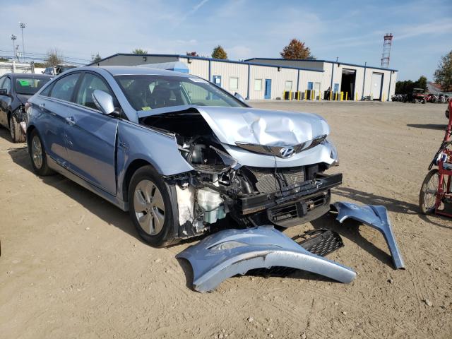 Hyundai Sonata hyb (2014)
