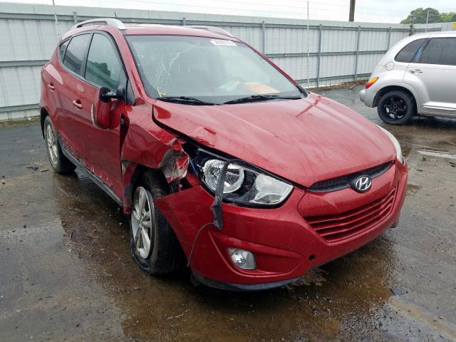 Hyundai Tucson gls (2013)