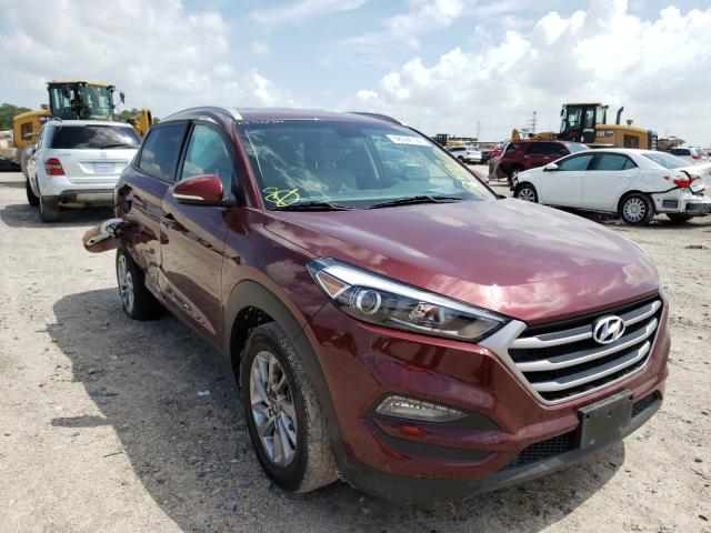 Hyundai Tucson sel (2018)