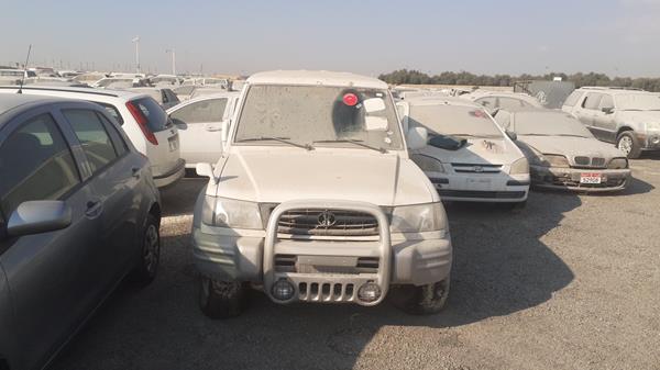 Hyundai Galloper (2001)