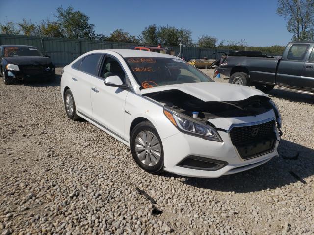 Hyundai Sonata hyb (2016)