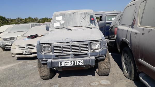Hyundai Galloper (1996)