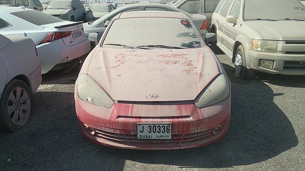 Hyundai Coupe (2008)