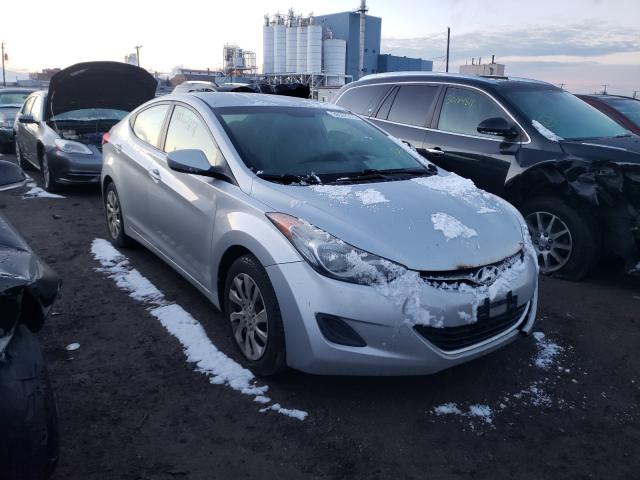 Hyundai Elantra gl (2011)