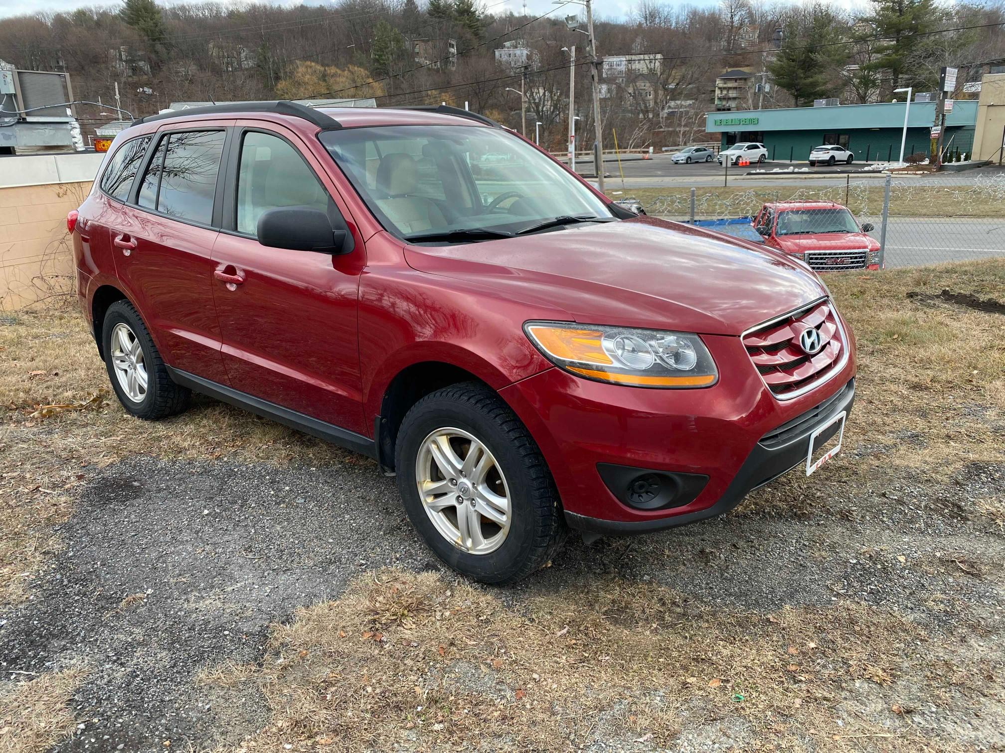 Hyundai Santa fe g (2011)