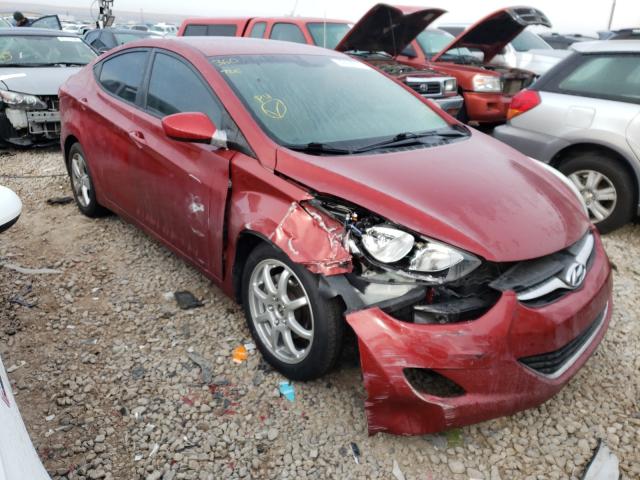 Hyundai Elantra gl (2011)