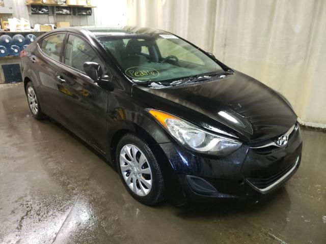 Hyundai Elantra gl (2011)