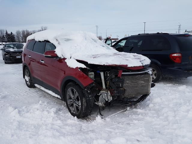 Hyundai Santa fe g (2013)