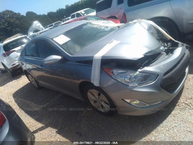 Hyundai Sonata hybrid (2015)