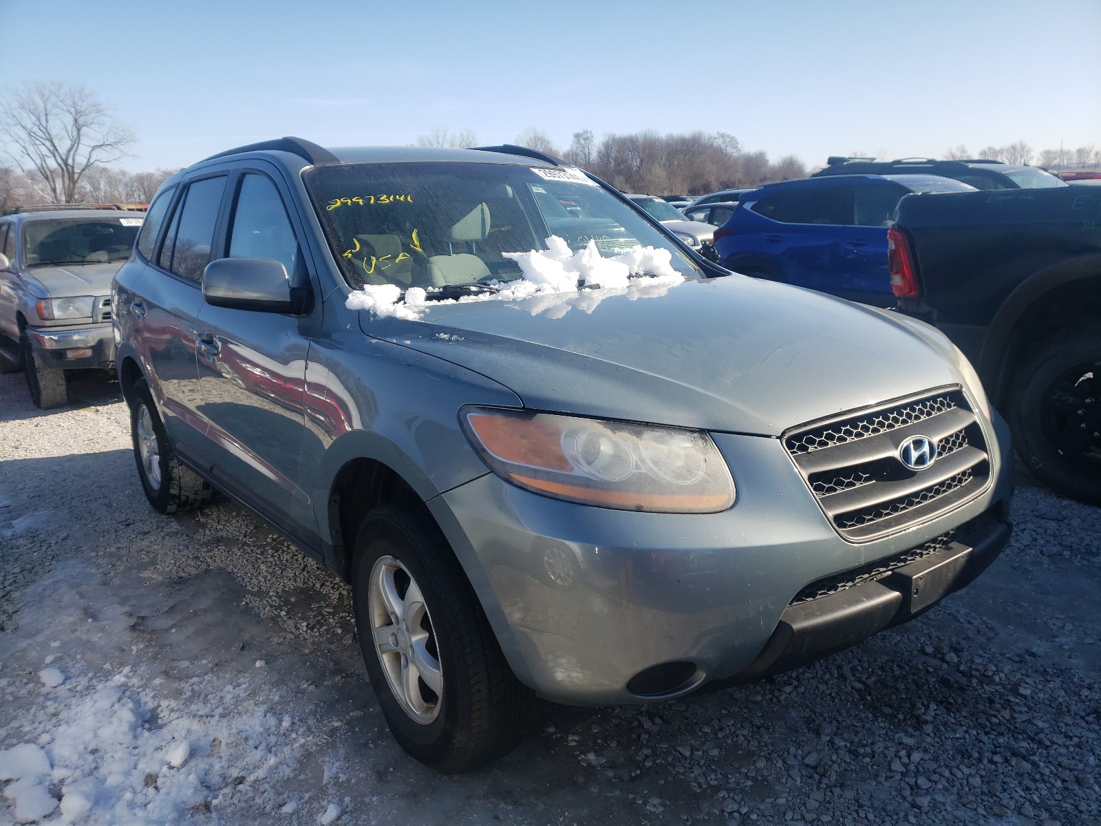 Hyundai Santa fe g (2008)