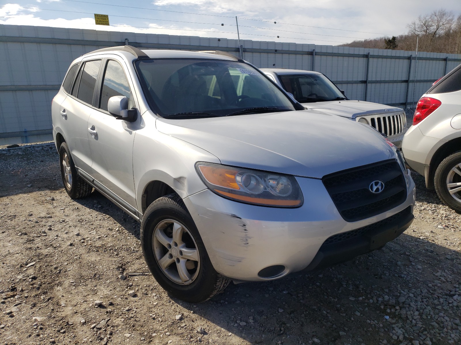Hyundai Santa fe g (2008)