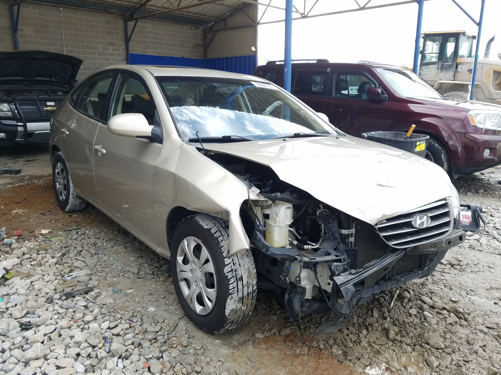 Hyundai Elantra gl (2009)