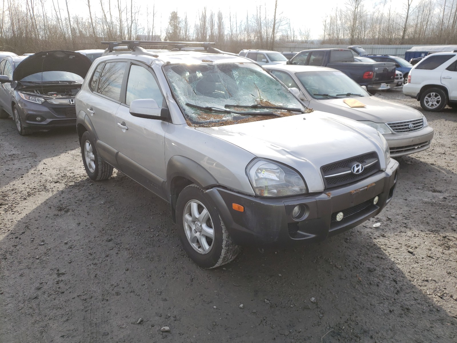 Hyundai Tucson gls (2005)