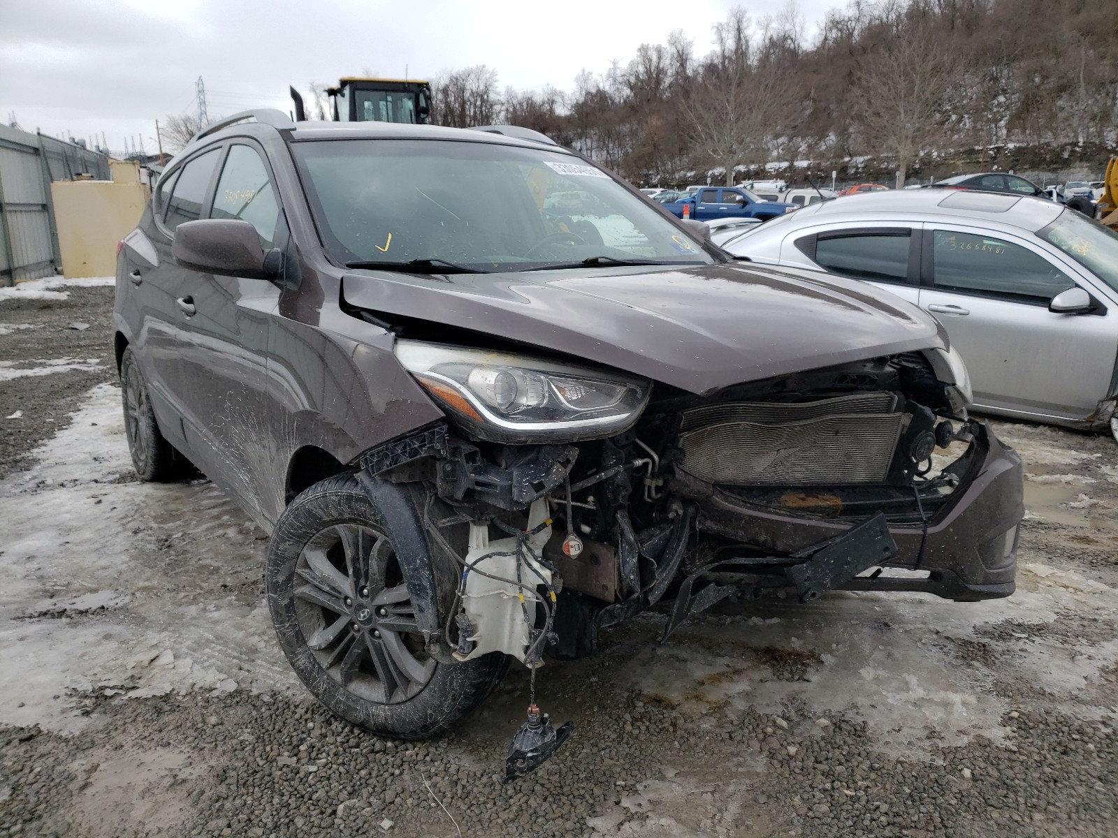 Hyundai Tucson gls (2014)