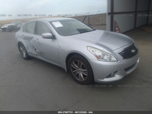 Infiniti G37 sedan (2010)
