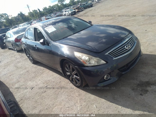 Infiniti G37 sedan (2010)