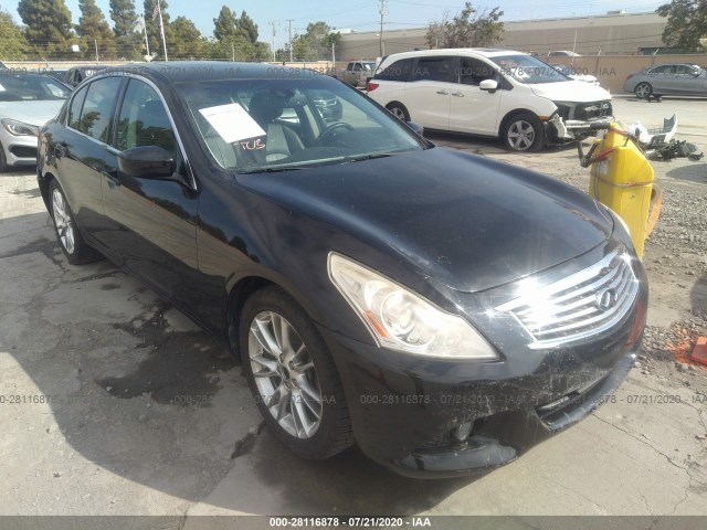 Infiniti G37 sedan (2010)
