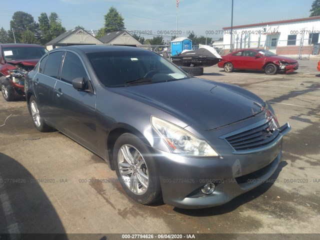 Infiniti G37 sedan (2010)