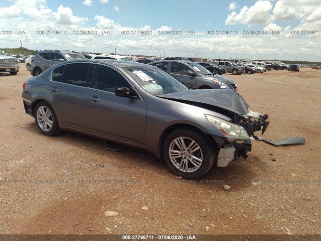 Infiniti G37 sedan (2010)