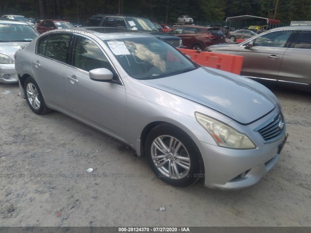 Infiniti G37 sedan (2010)