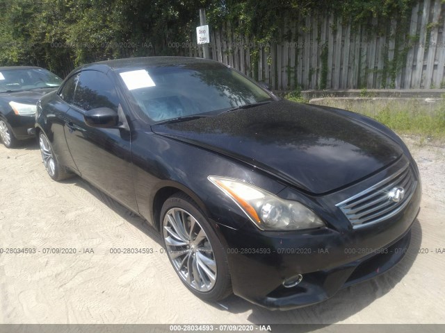 Infiniti G37 convertible (2011)