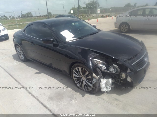 Infiniti G37 convertible (2011)