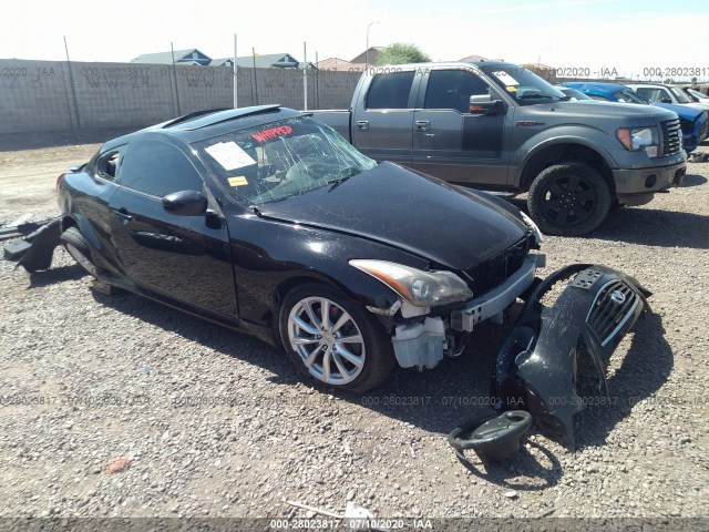 Infiniti G37 coupe (2011)
