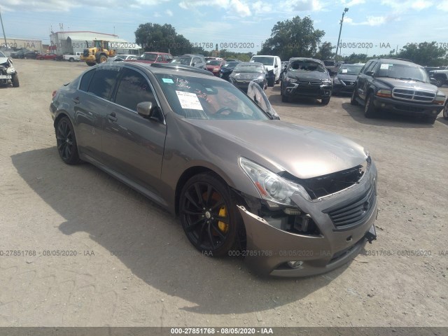 Infiniti G37 sedan (2011)