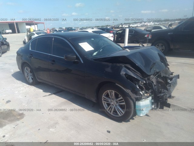 Infiniti G37 sedan (2011)
