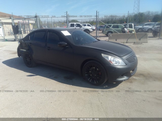Infiniti G37 sedan (2011)