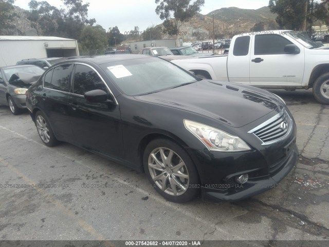 Infiniti G37 sedan (2012)