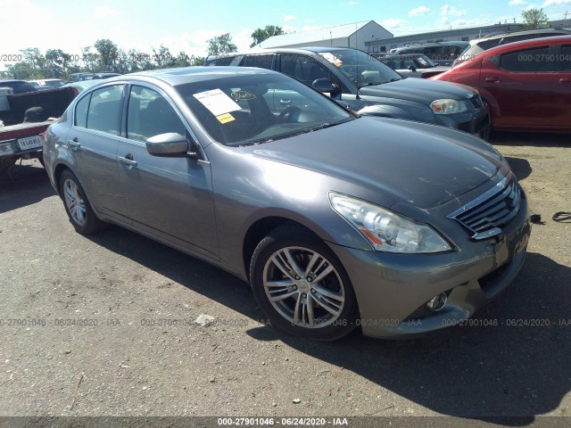 Infiniti G37 sedan (2012)