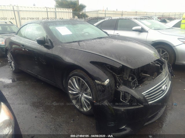 Infiniti G37 convertible (2013)