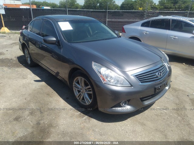 Infiniti G37 sedan (2013)