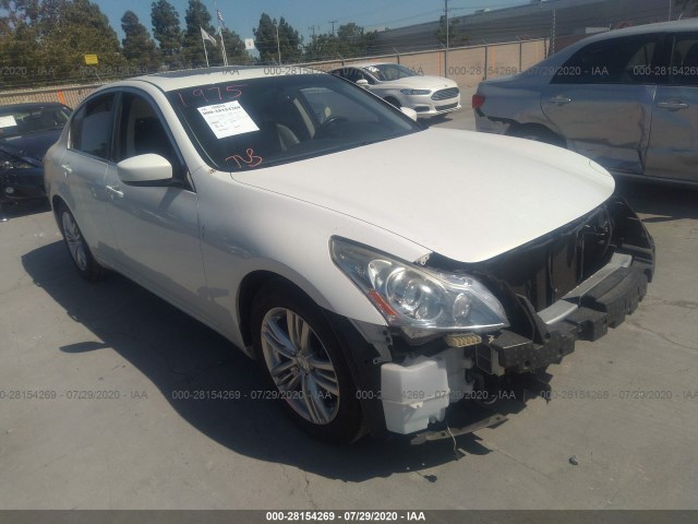 Infiniti G37 sedan (2013)